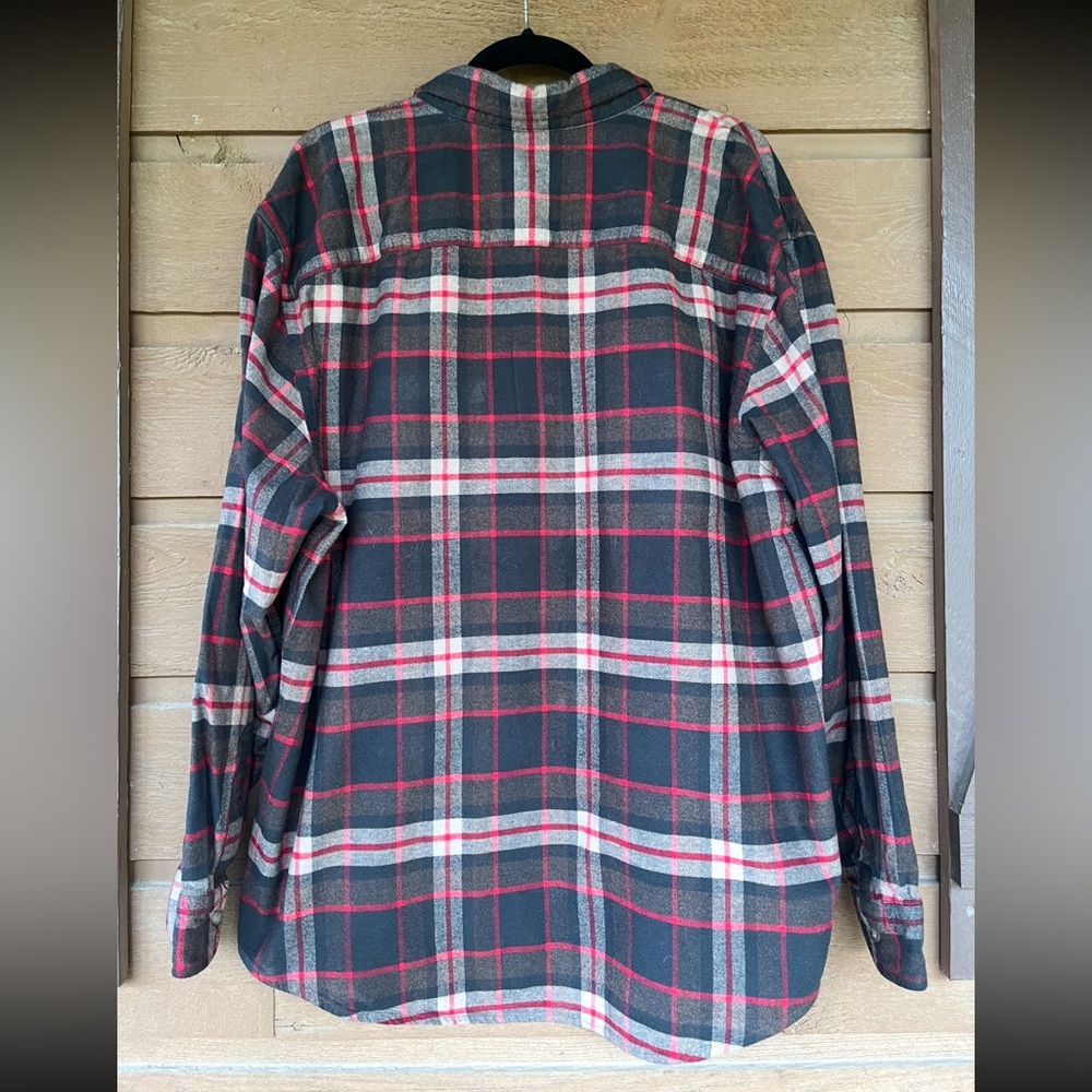 Pendleton 100% Soft Cotton Button Down Long Sleev… - image 2